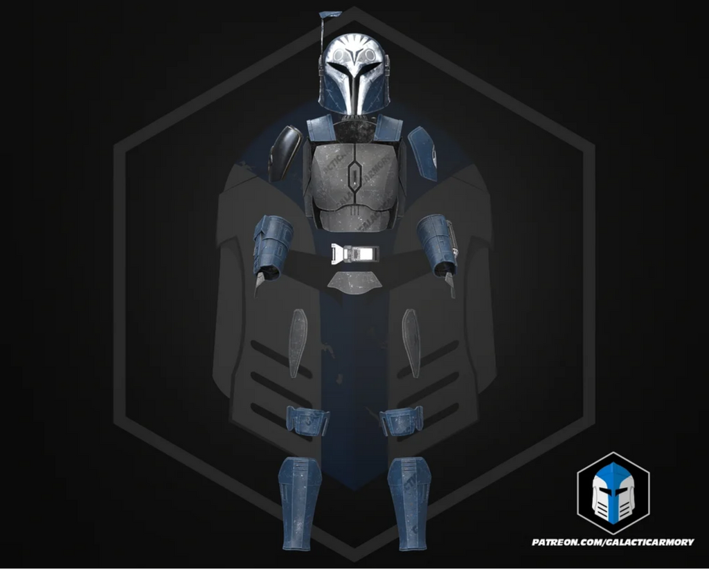 Bo Katan Armor