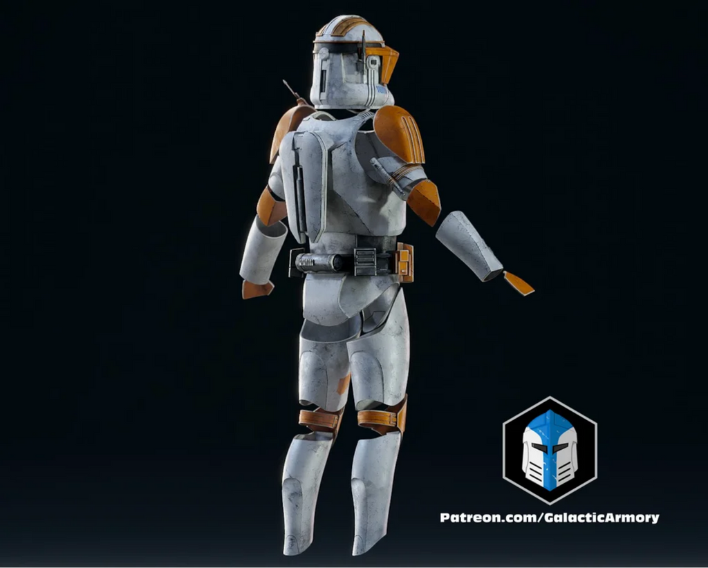 Commander-Cody-Rüstungszubehör