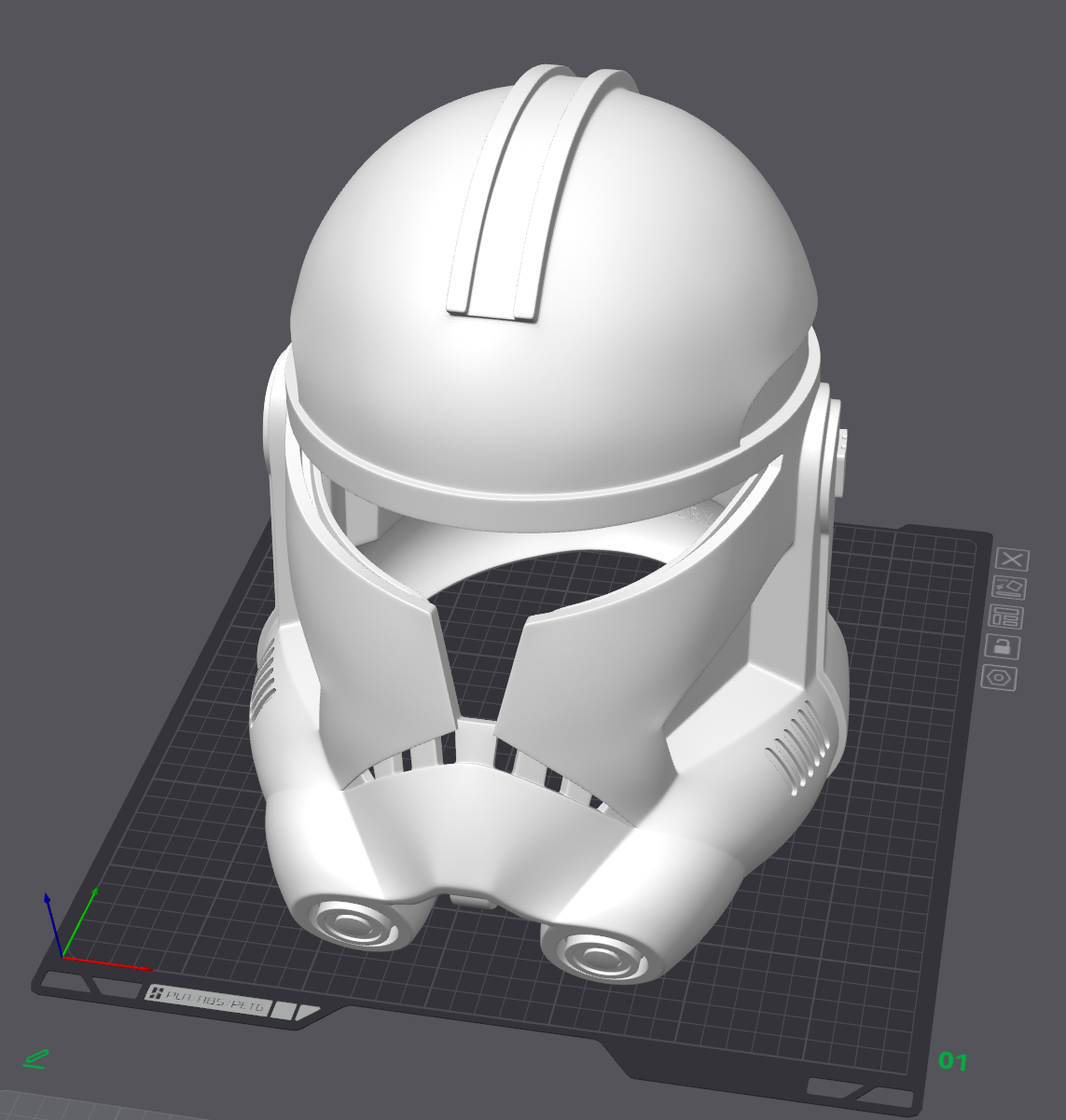 Captain-Rex-Helm – Animationsserie