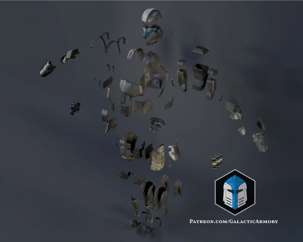 Halo 3 ODST-Rekrutenrüstung