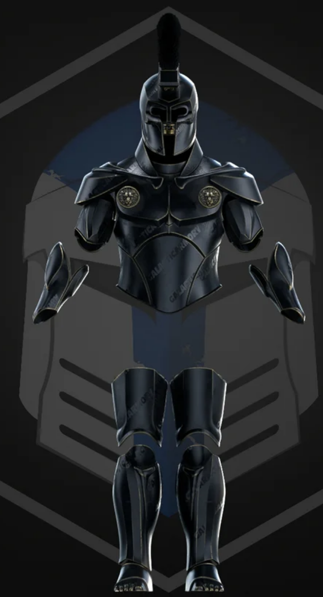 The Odyssey: King Agamemnon's Armor