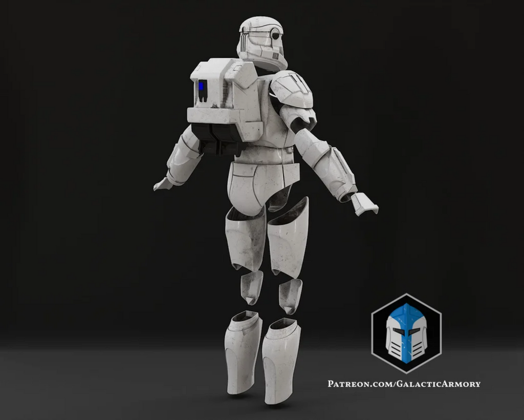 Republic Commando Armor