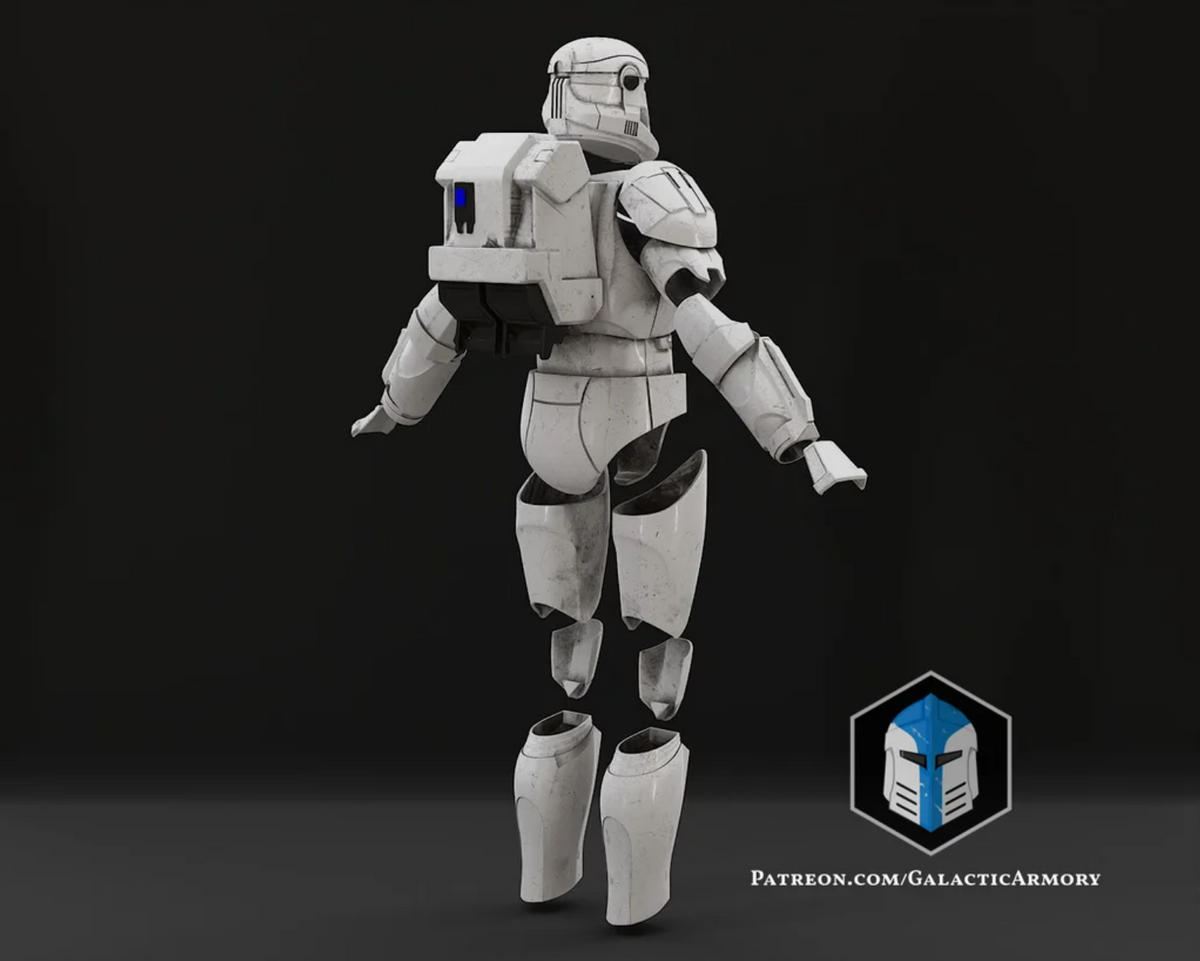 Republik-Kommando-Rüstung