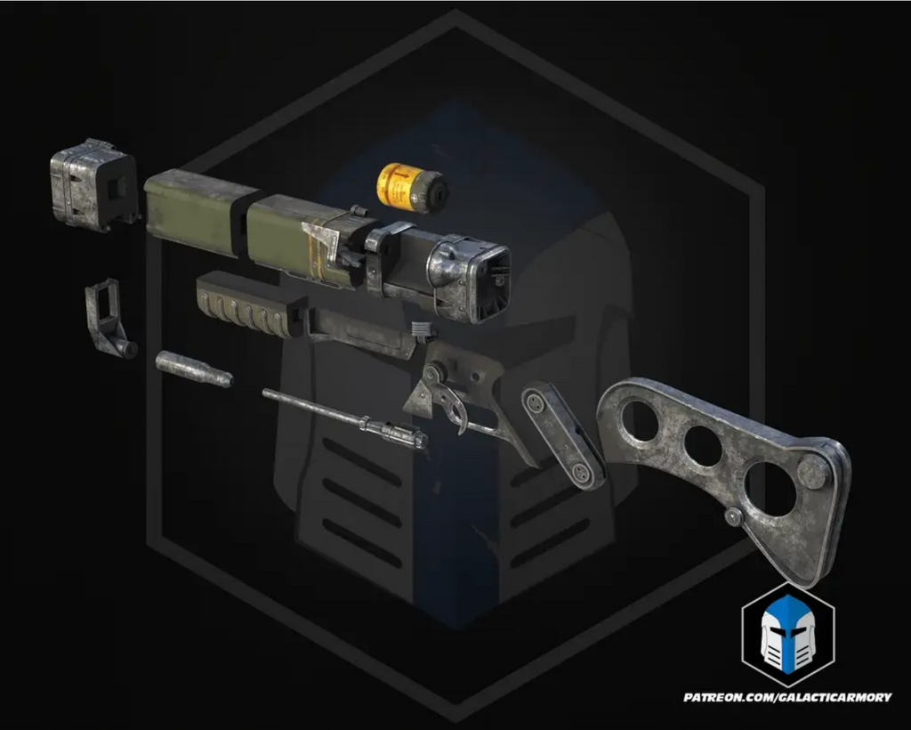 Fallout Laser Rifle