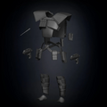 Accessoires d’armure de soldat clone ARC