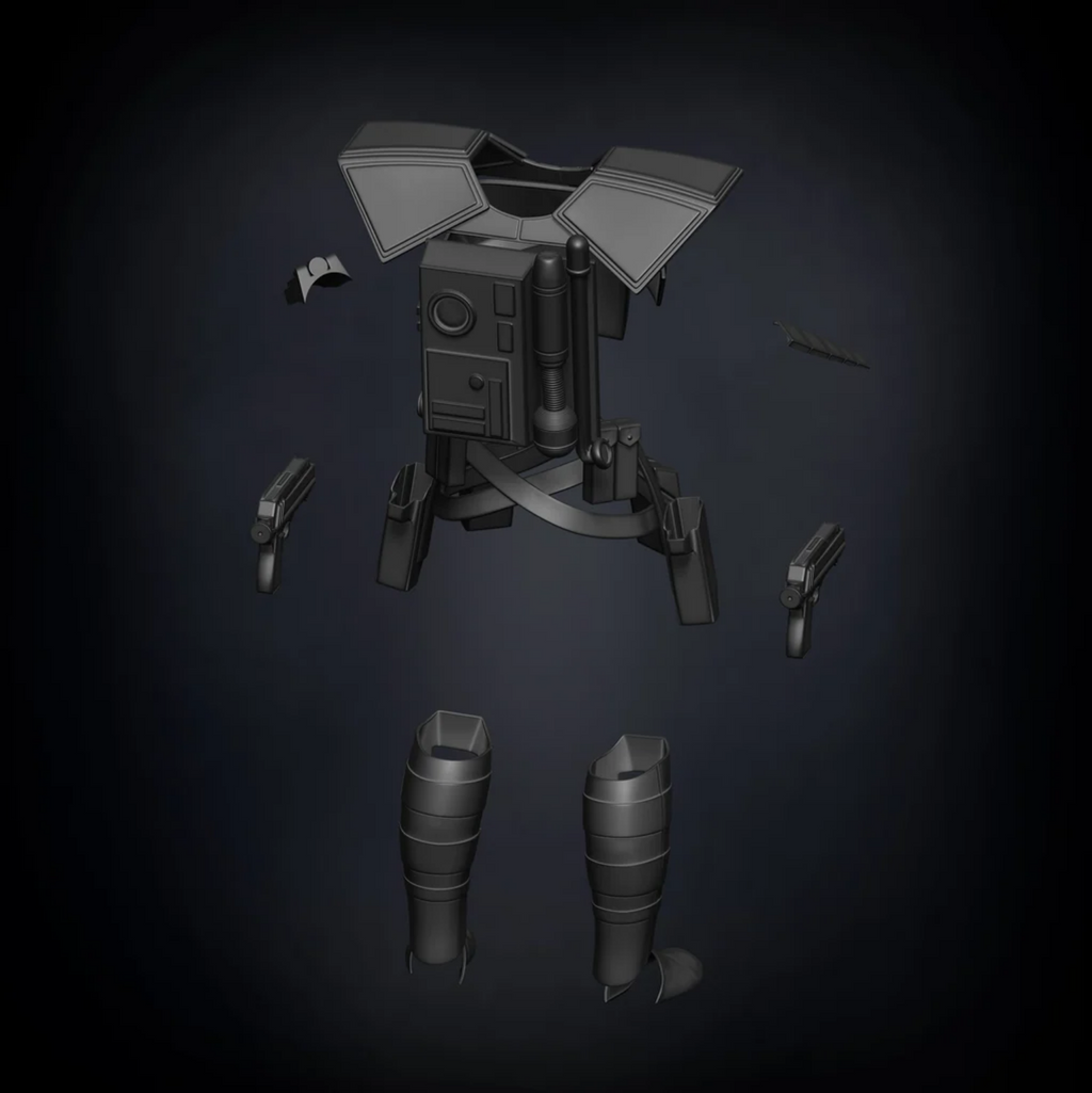 Accessoires d’armure de soldat clone ARC