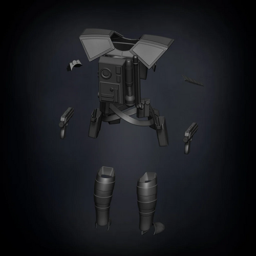 ARC Clone Trooper Armor Accessories