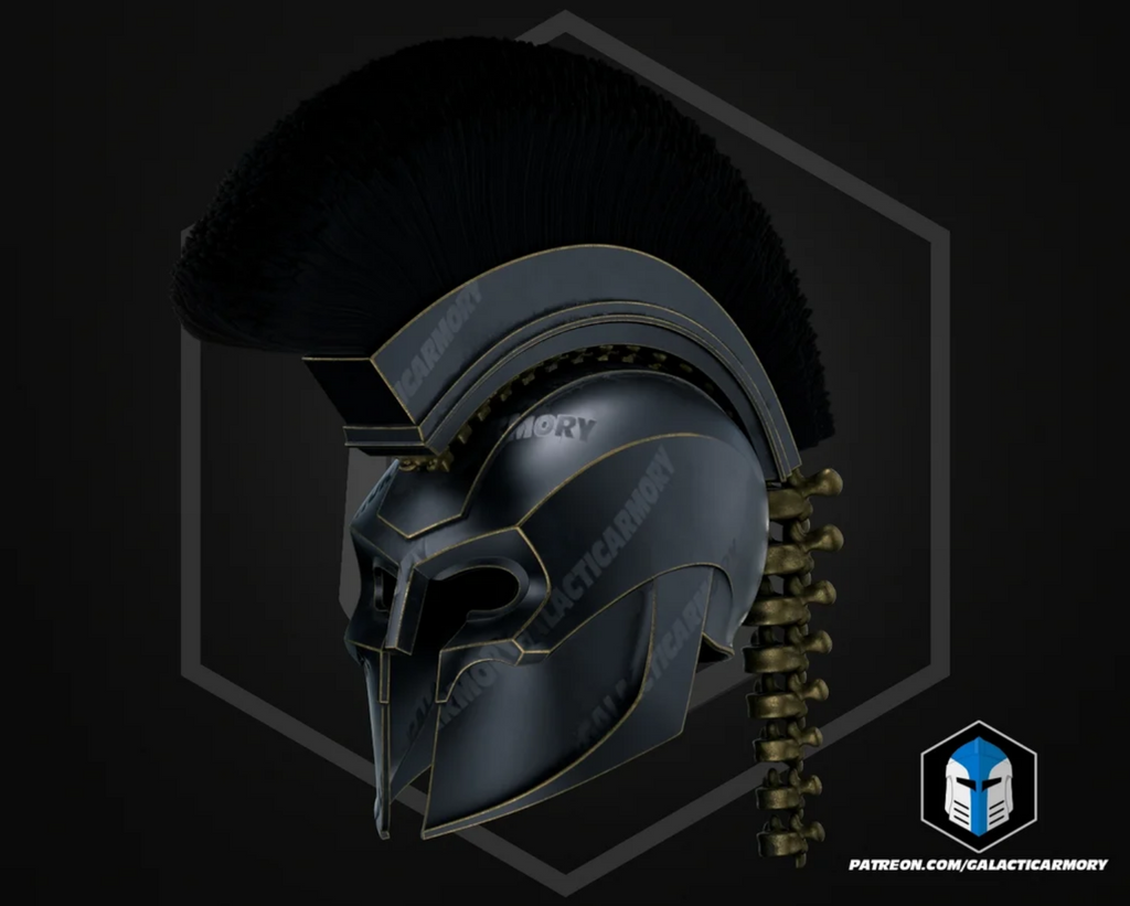 The Odyssey: King Agamemnon's Armor