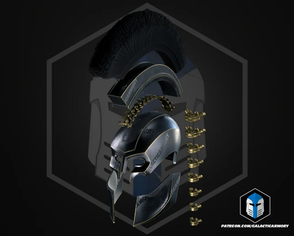 The Odyssey: King Agamemnon's Armor