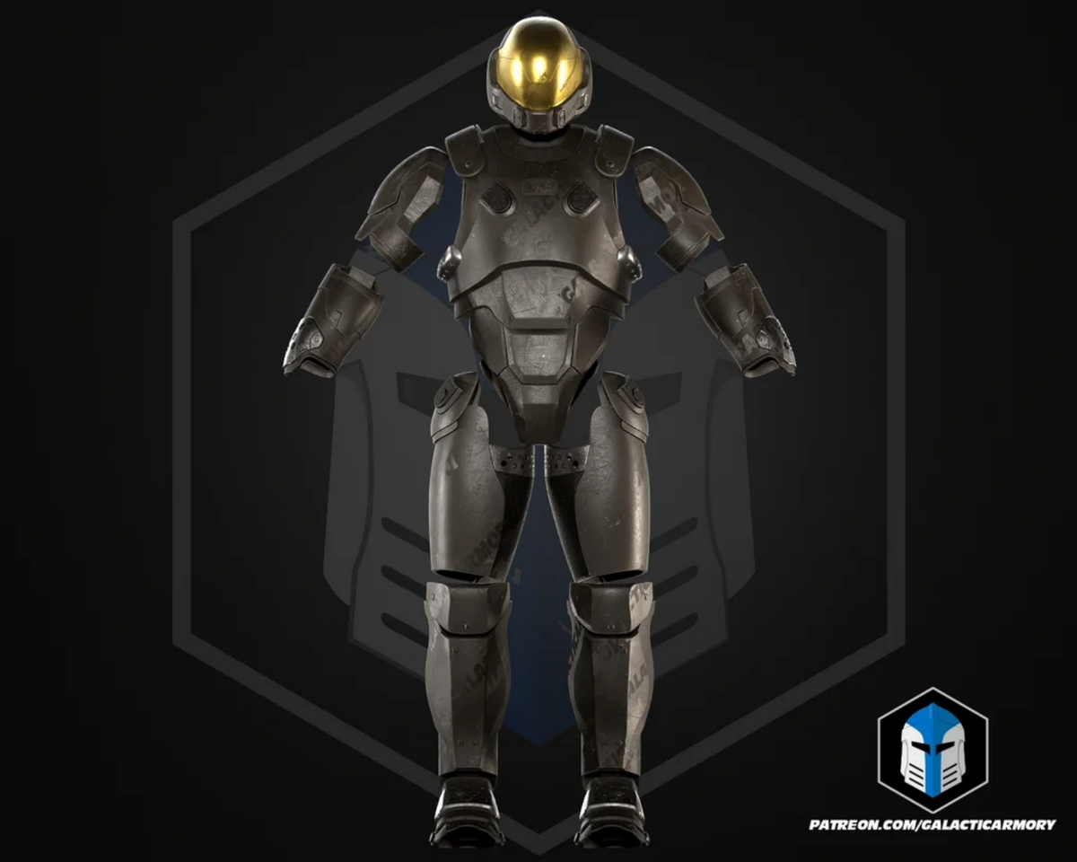 Halo Infinite Master-Chief-Rüstung