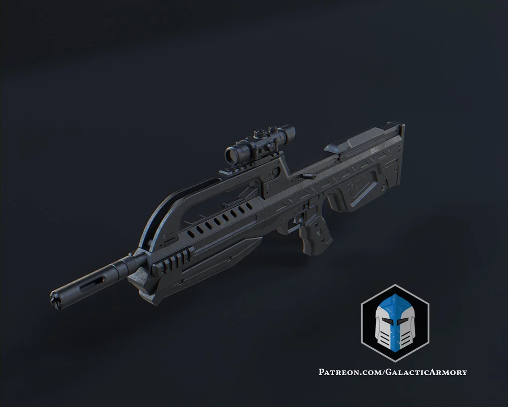 Fusil de combat BR75 Halo Infinite