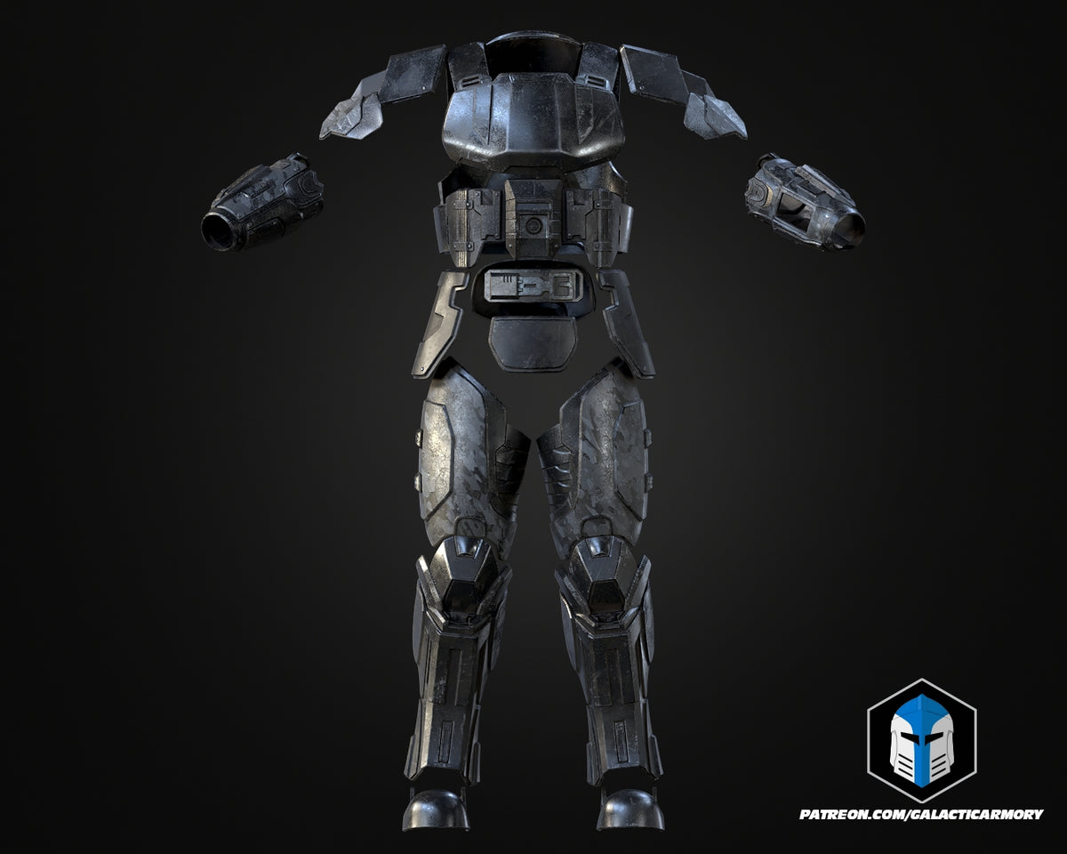Armure Helljumper A-9