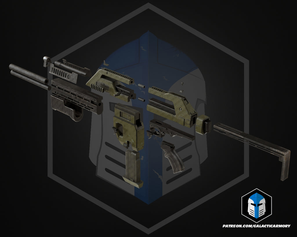 M41A1 Impulsgewehr