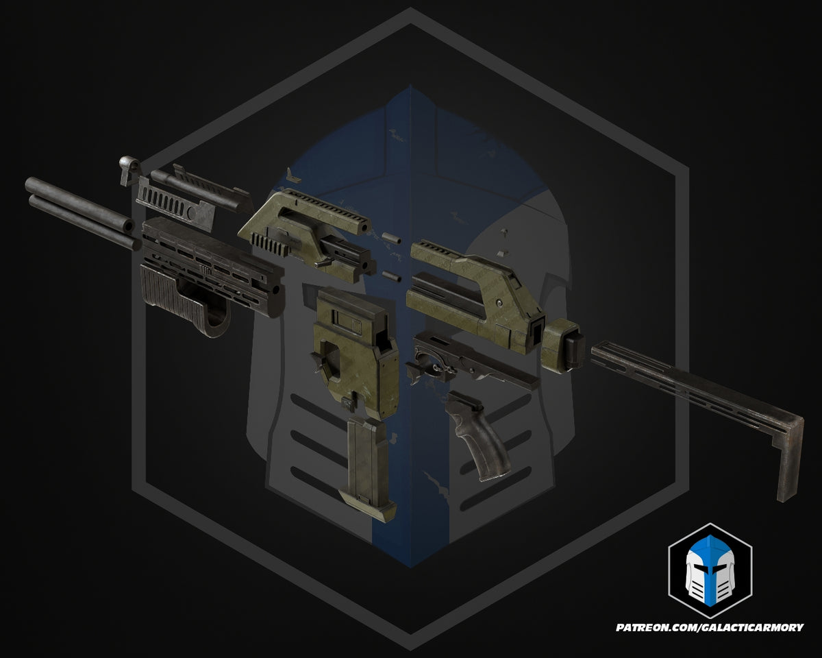 M41A1 Impulsgewehr
