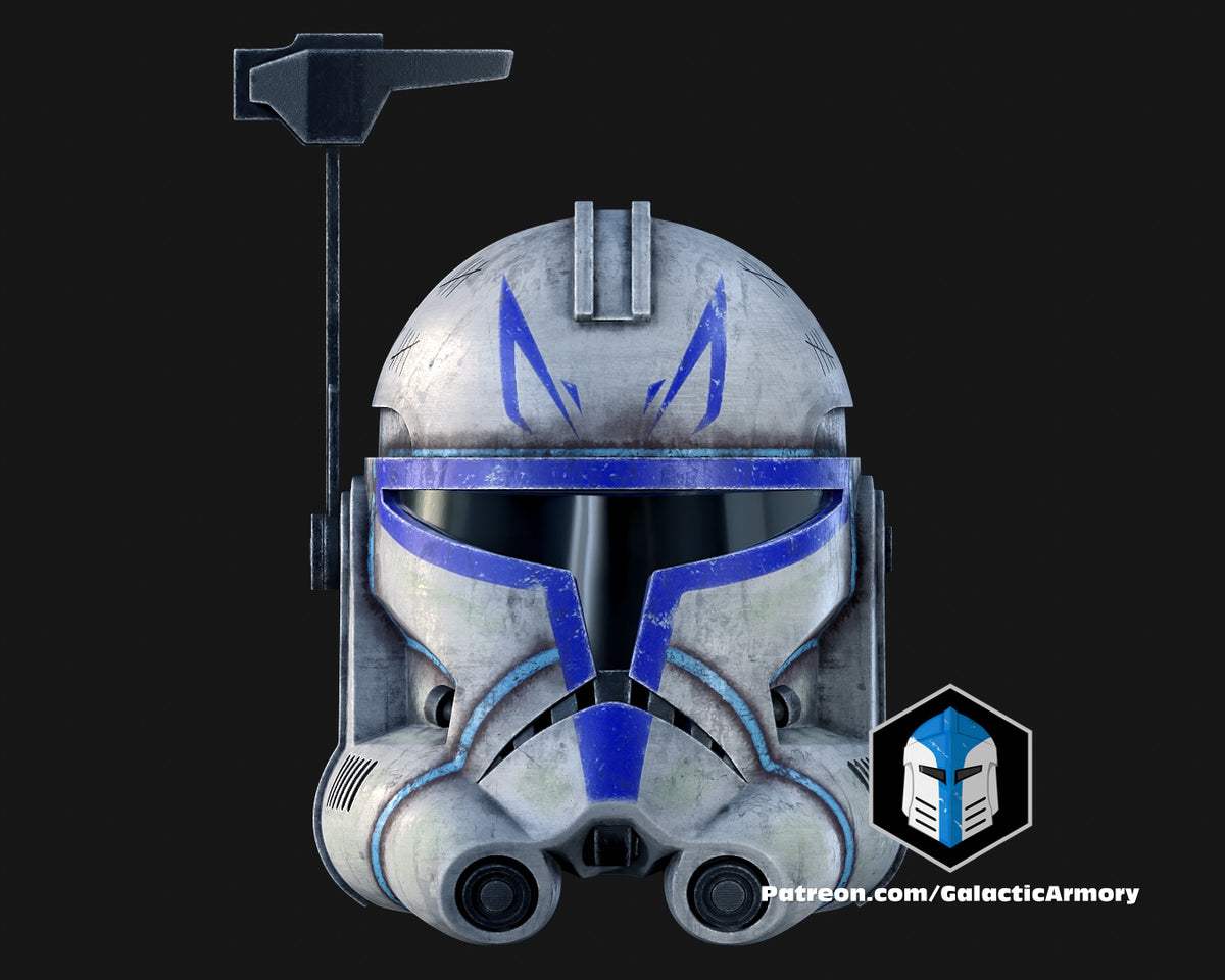 Captain-Rex-Helm – Animationsserie