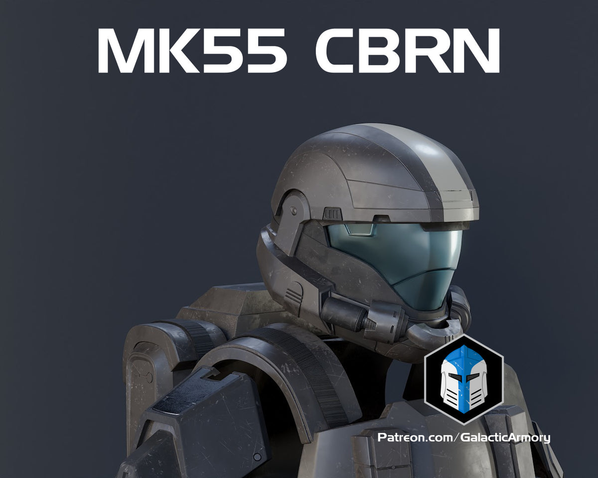 Halo 3 ODST Romeos Schutzbrille