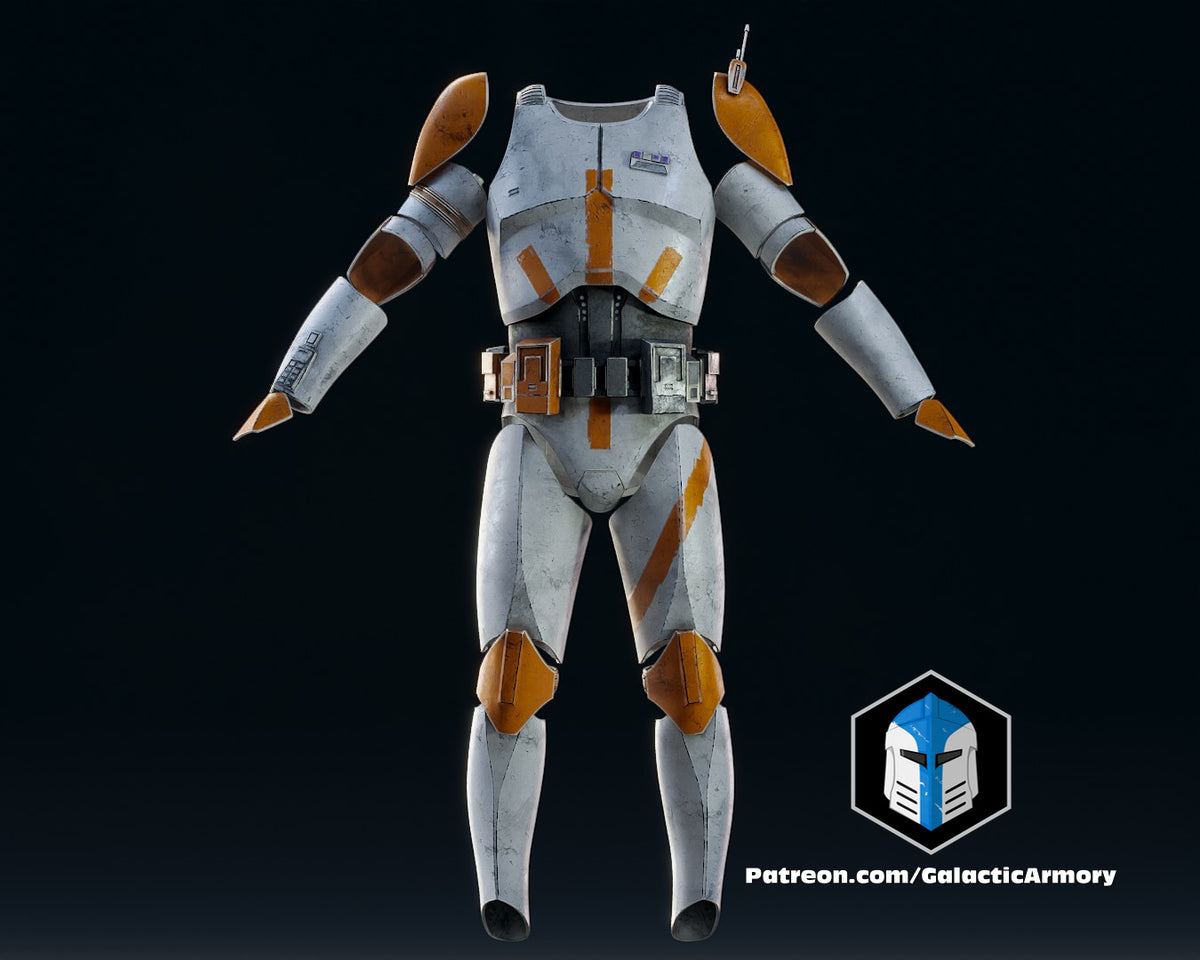 Commander-Cody-Rüstungszubehör