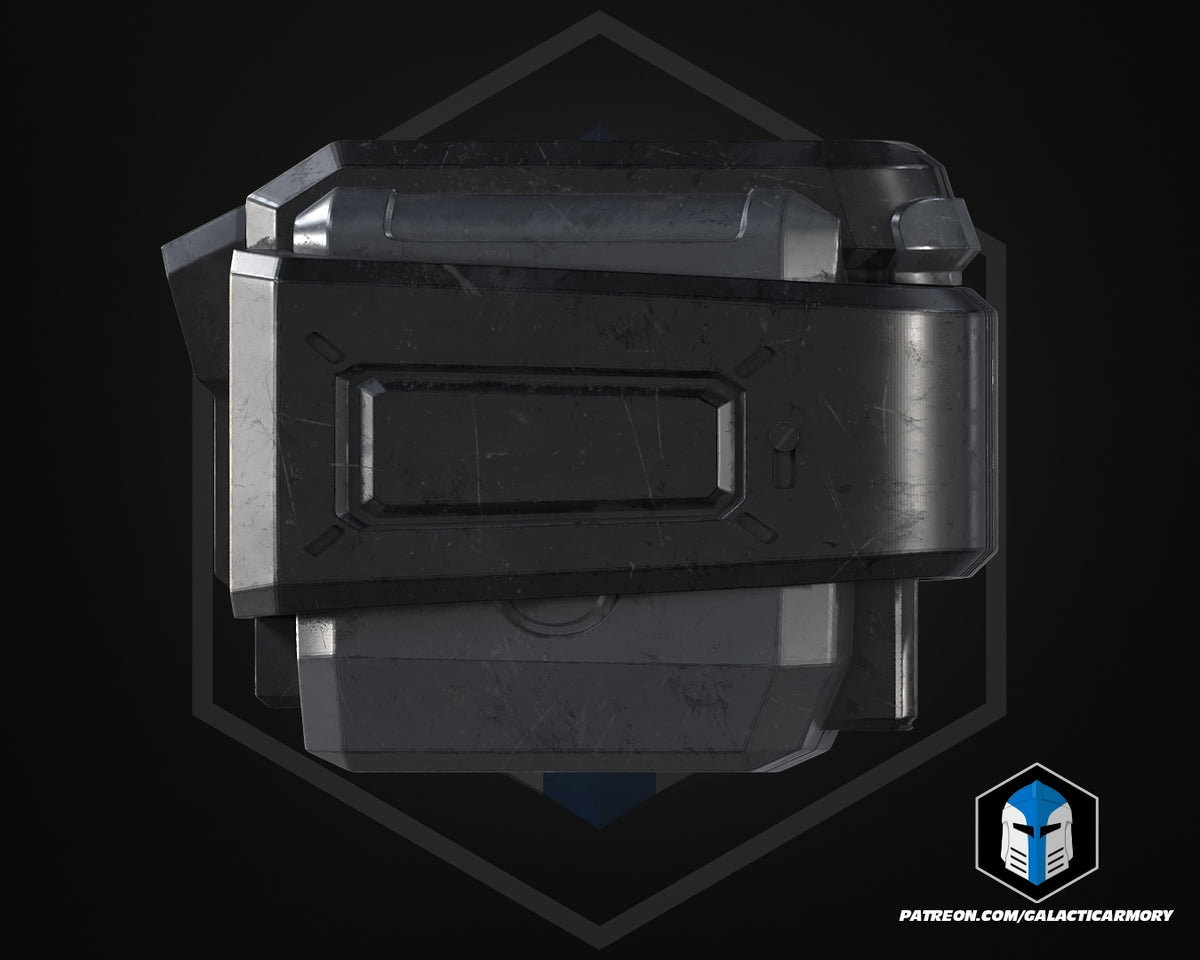 Halo 3 ODST Dares Brustplatte & Rucksack