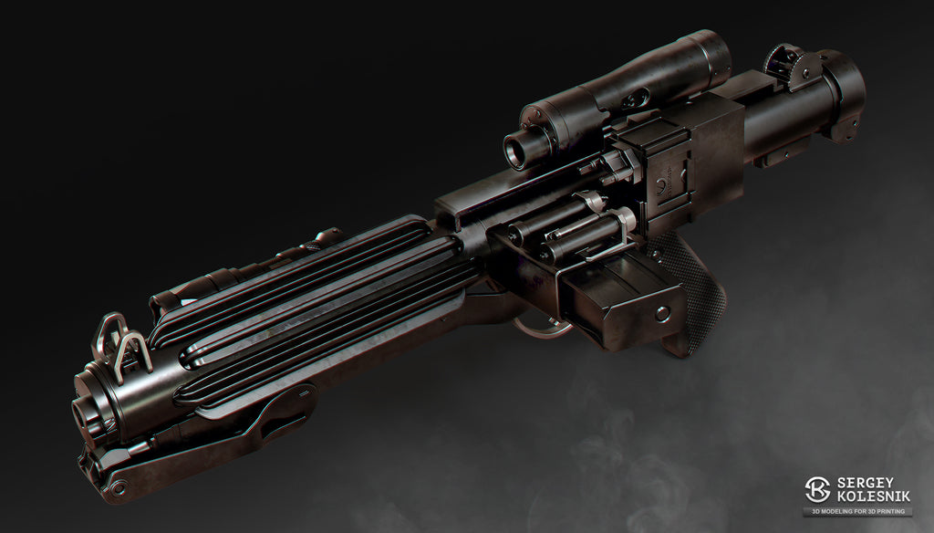Stormtrooper E-11 Blaster