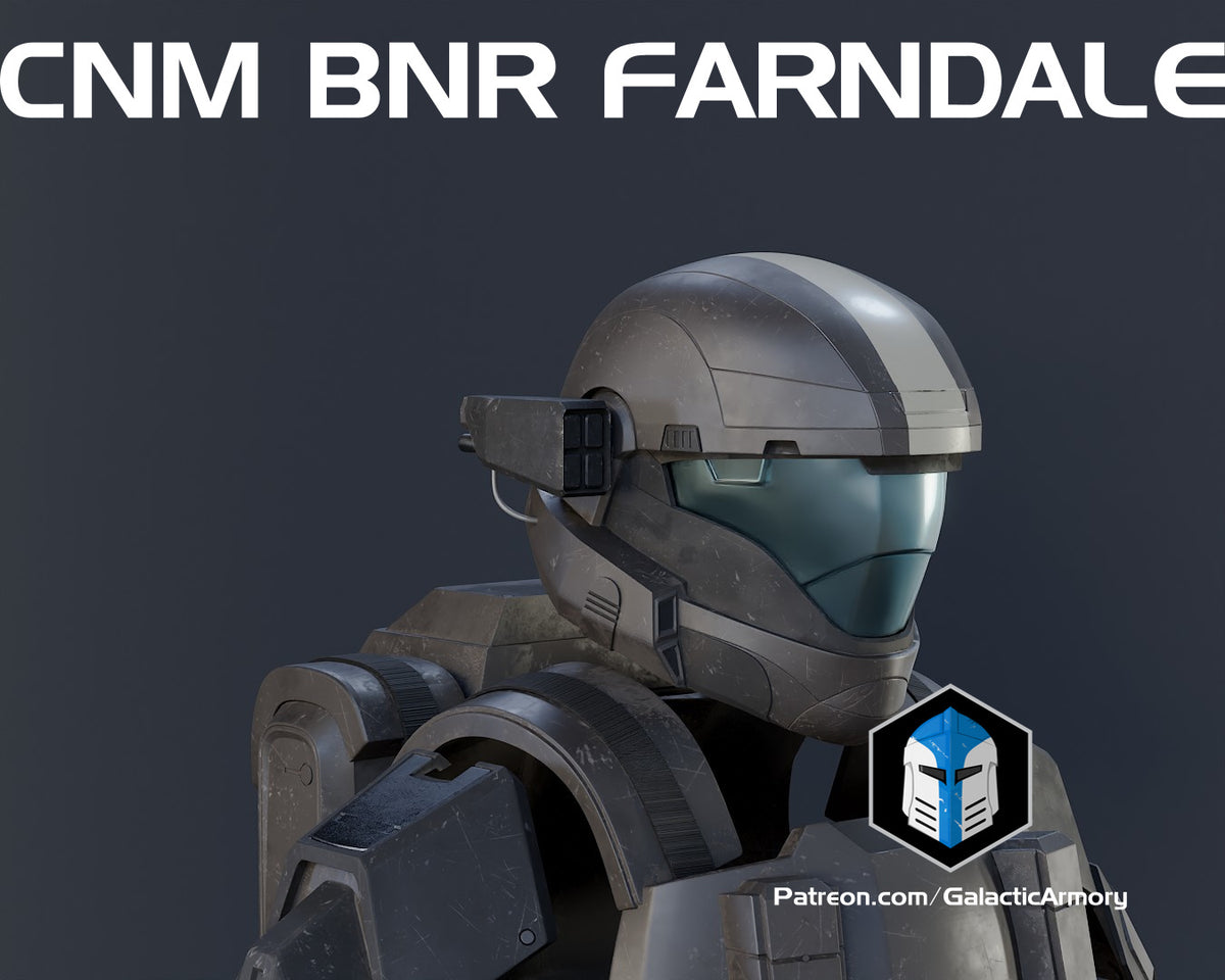 Halo 3 ODST Romeos Schutzbrille