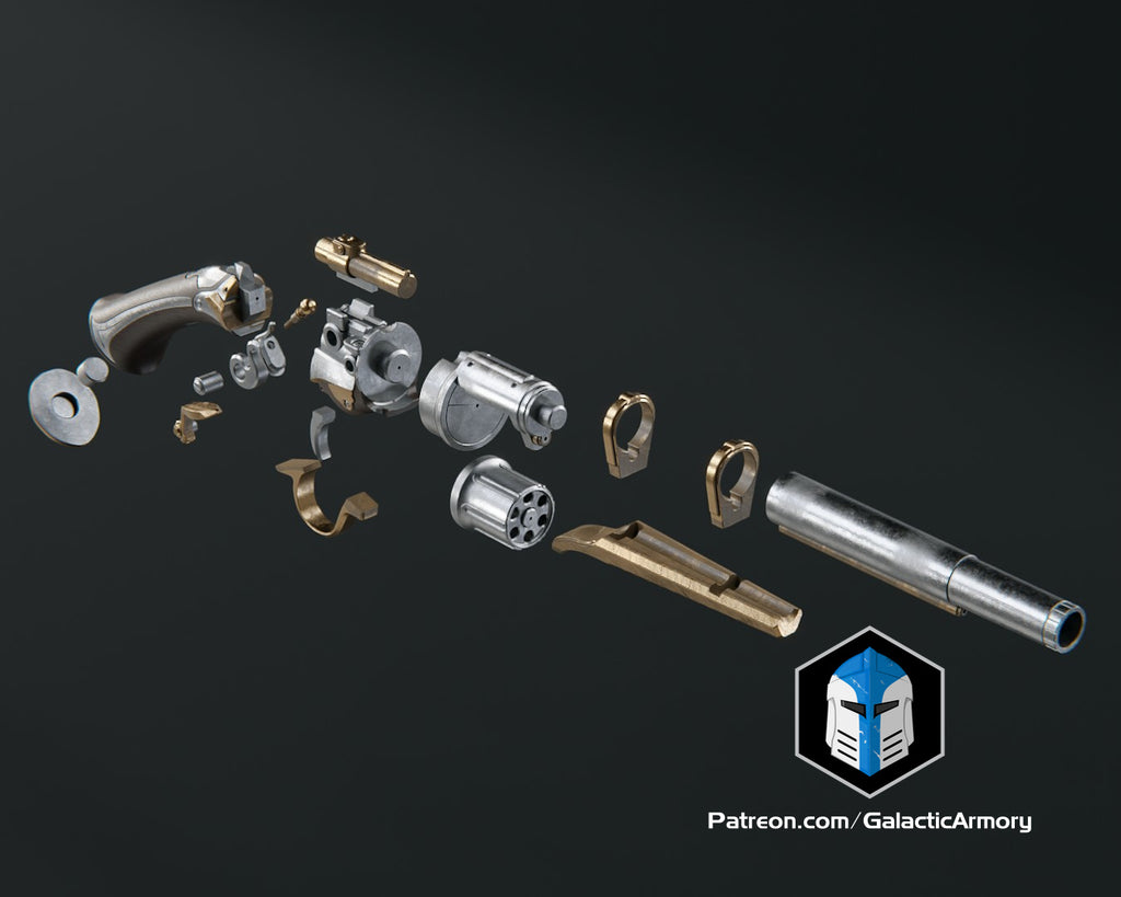 Flintlock Blaster