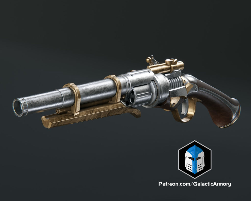 Flintlock Blaster