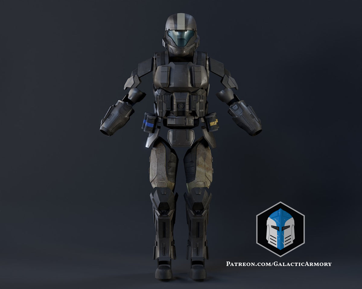 Halo 3 ODST-Rekrutenrüstung