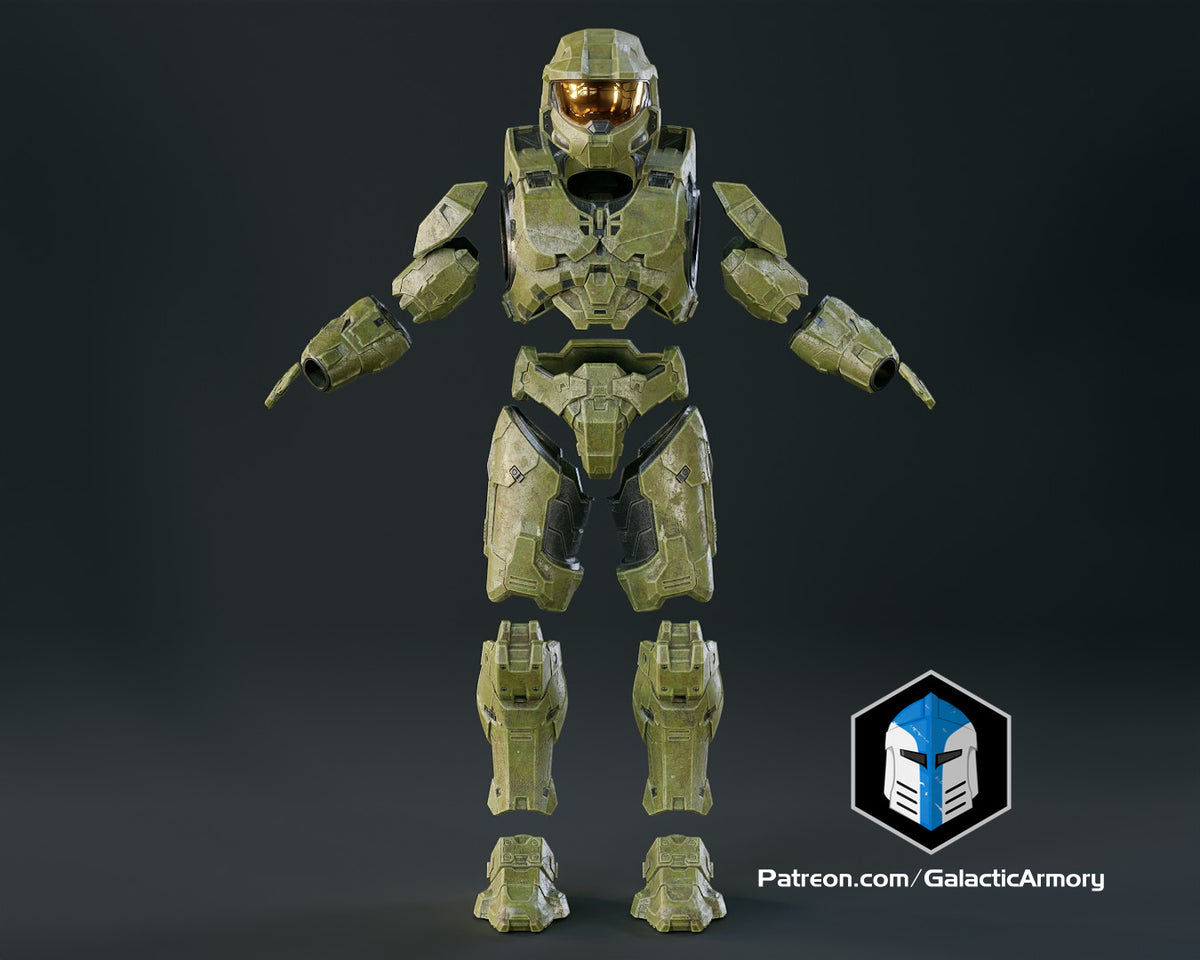 Halo Infinite Master-Chief-Rüstung