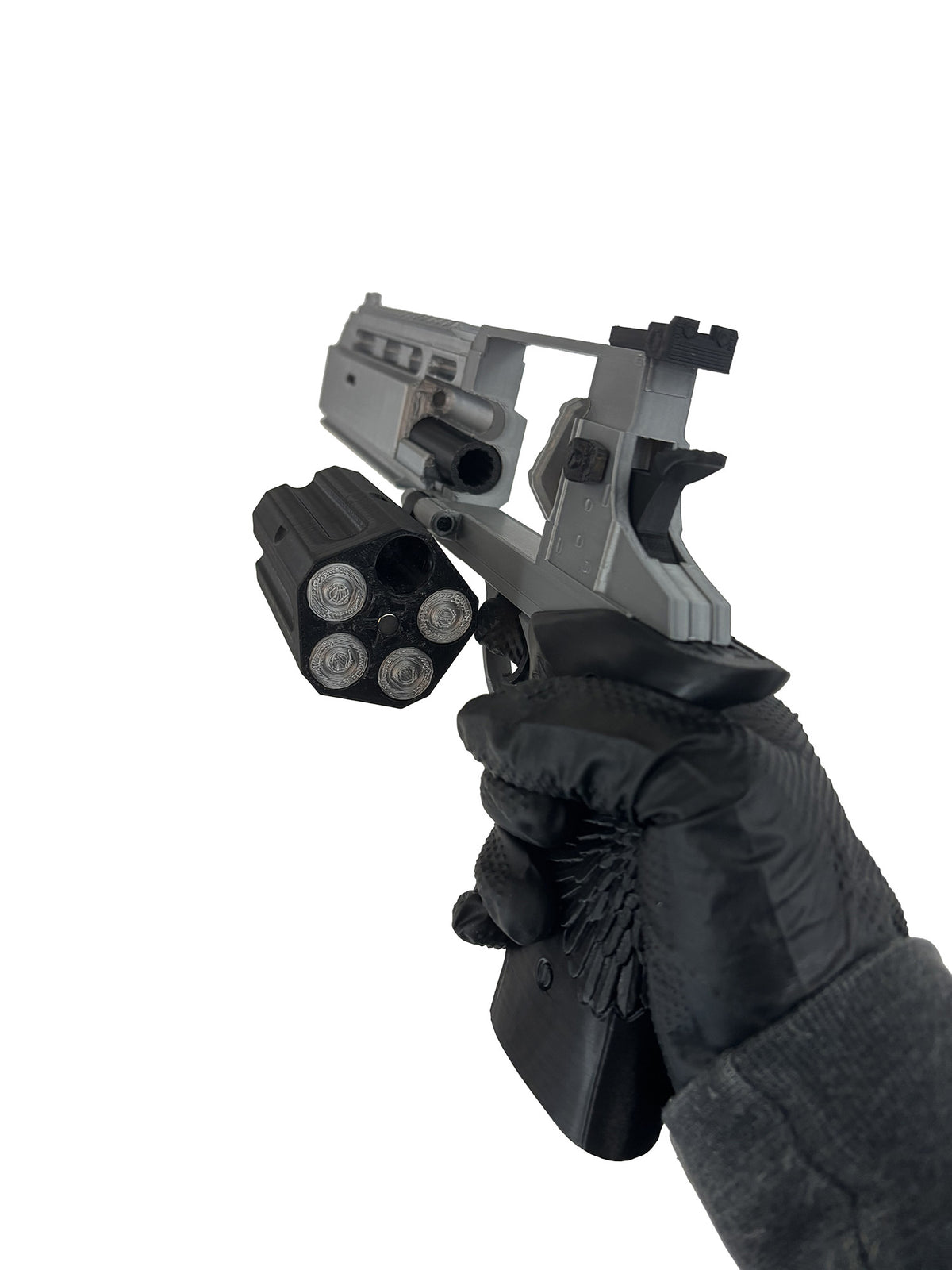 RE9 Requiem Leon's Magnum