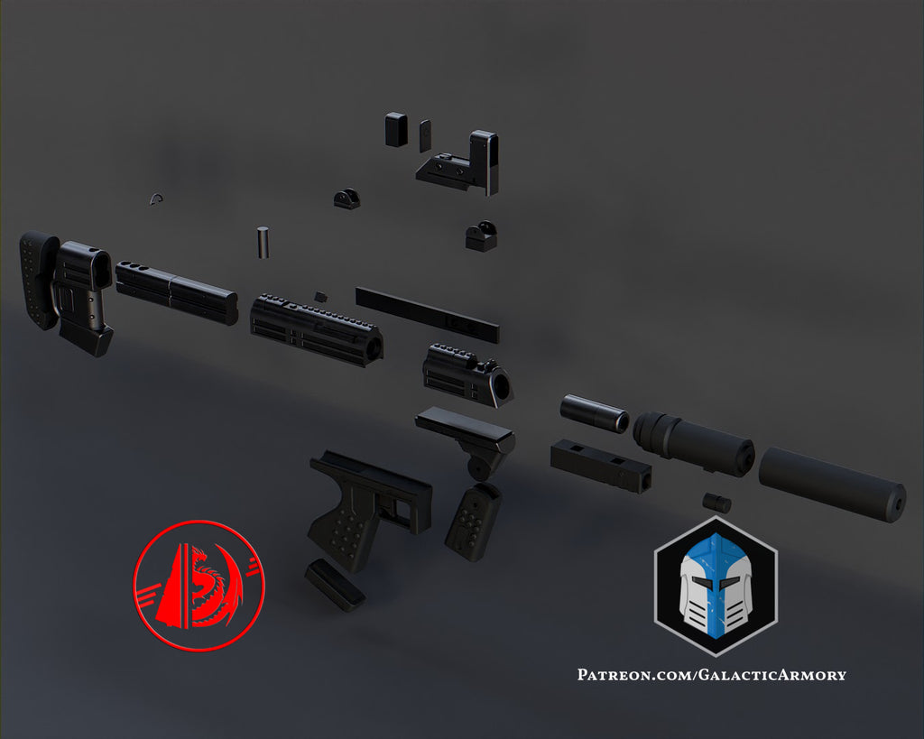 SMG M7S Halo 3 ODST