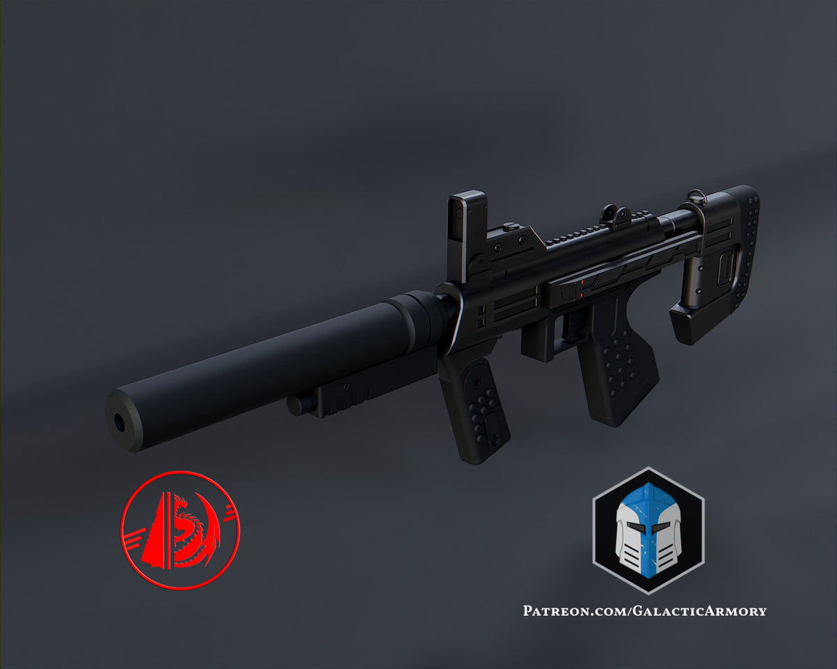 Halo 3 ODST M7S Maschinenpistole