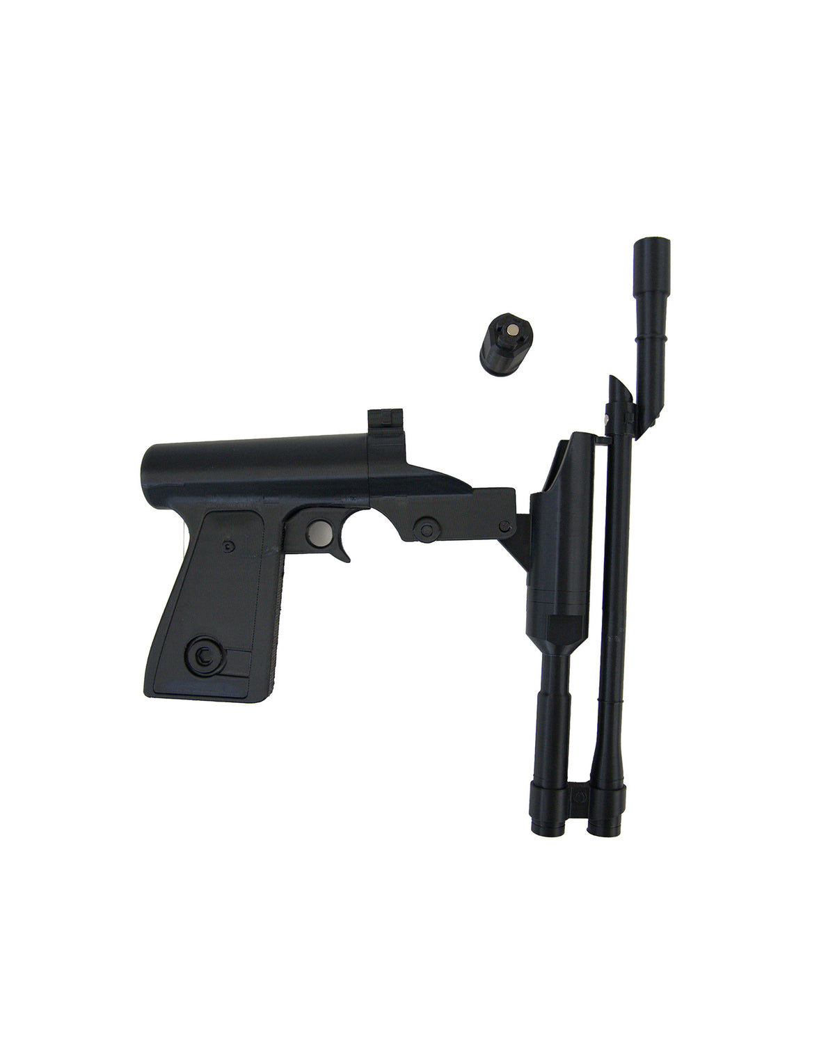 Pistolet blaster Sedgley Mk V
