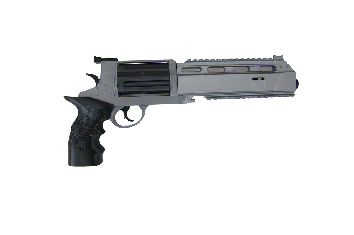 RE9 Requiem Leon's Magnum