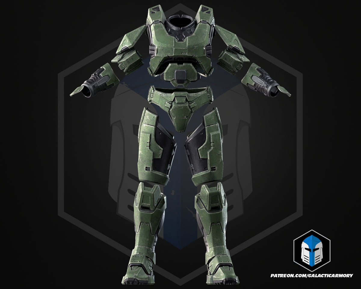 Halo: Campaign Evolved Mark-V-Rüstung