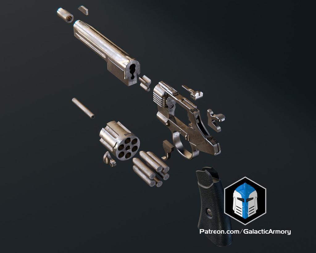 Mandalorian Gunslinger Blaster