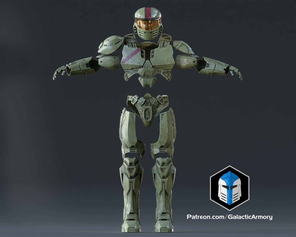 Spartanerrüstung Mark IV