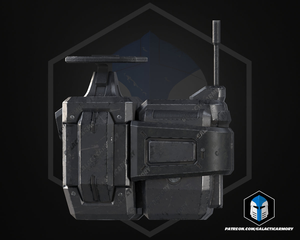 Halo 3 ODST Mickeys Rucksack