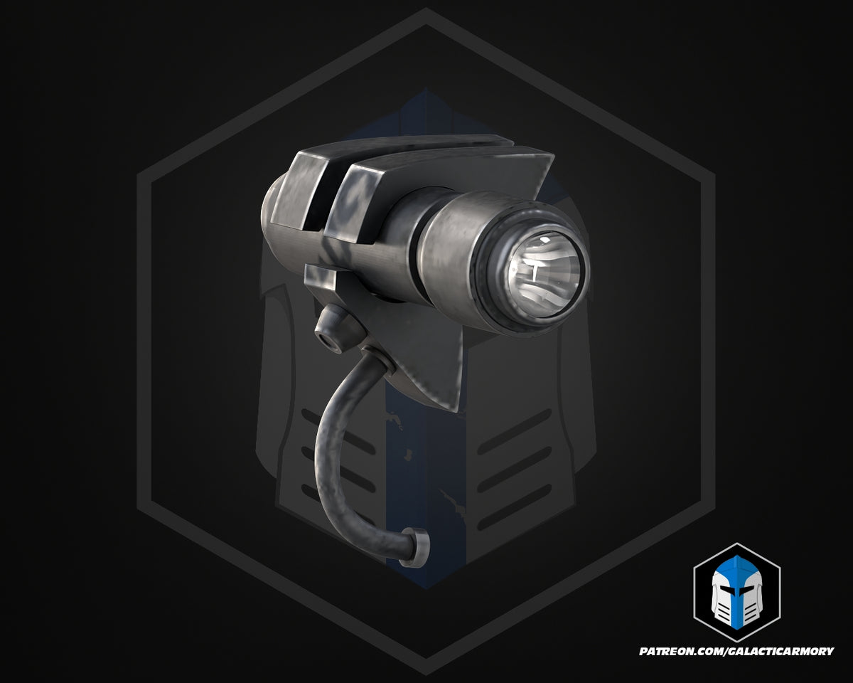 Halo 3 ODST Mickeys Taschenlampe