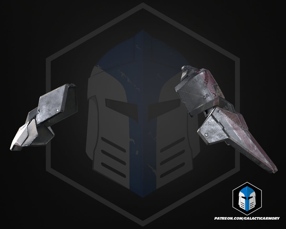 Halo 3 ODST Mickeys Schulterpanzer