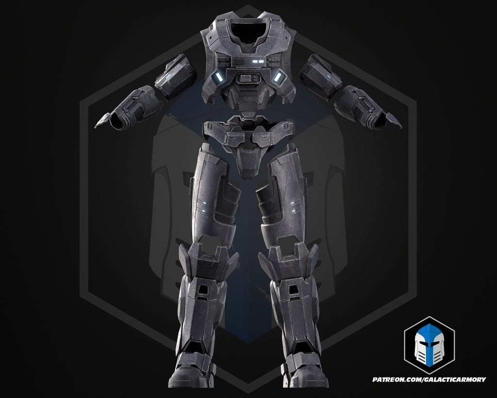 Halo Reach Noble 6 Mark 5 [B] Armor