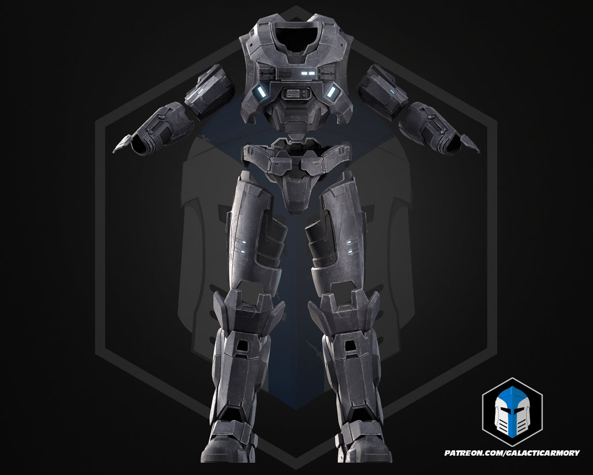 Halo Reach Noble 6 Mark 5 [B] Rüstung