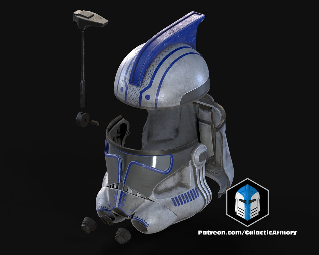Casque de soldat ARC – Phase 2