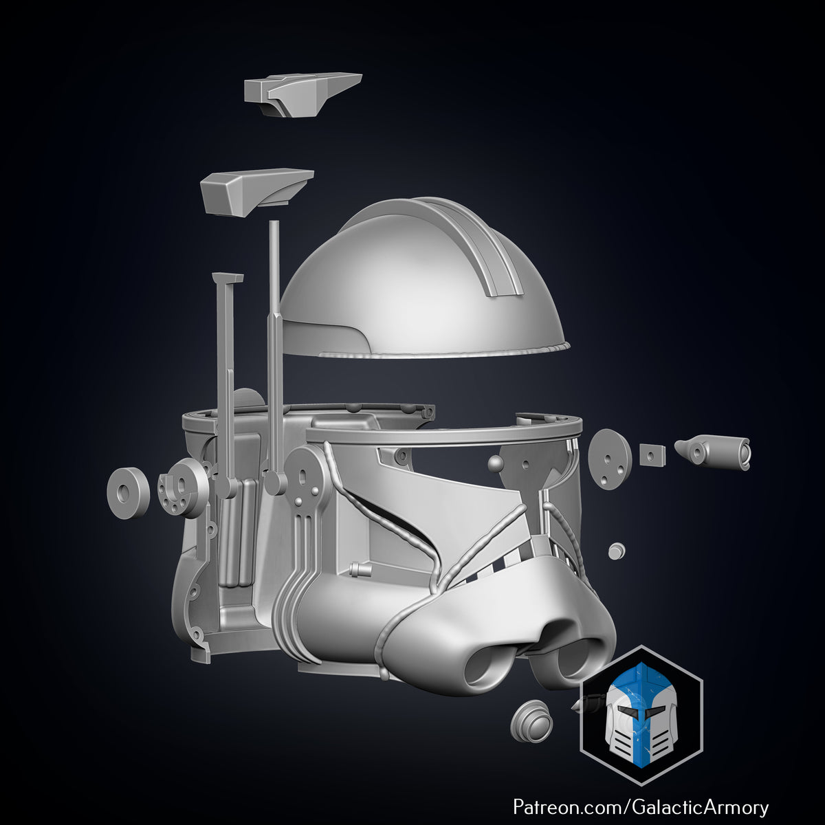 Captain Rex Helm - Realistisch