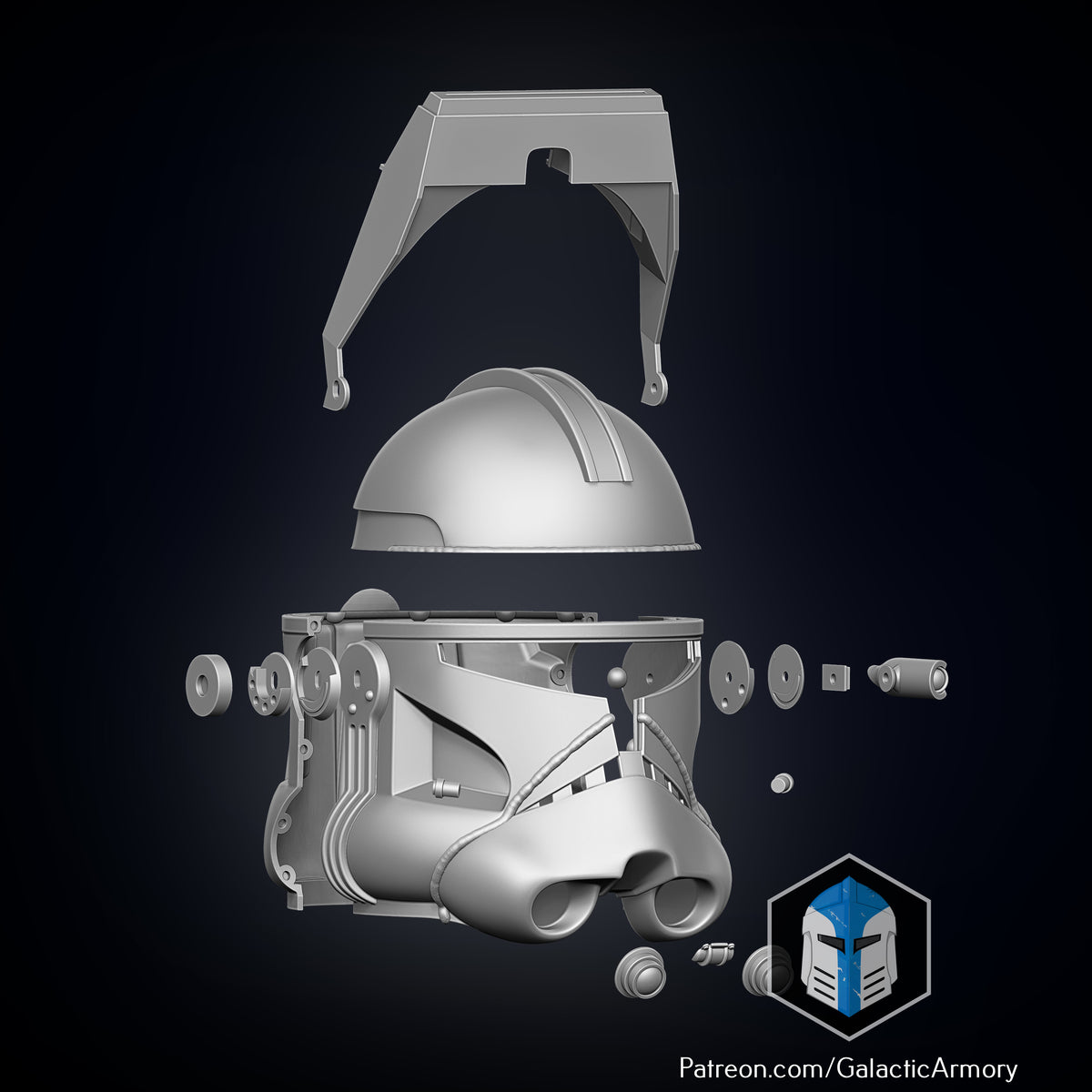 Captain Rex Helm - Realistisch