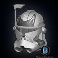 Casque du capitaine Rex – réaliste