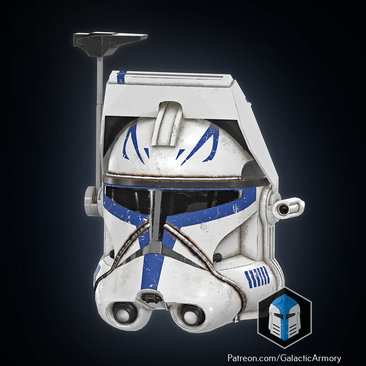 Captain Rex Helm - Realistisch