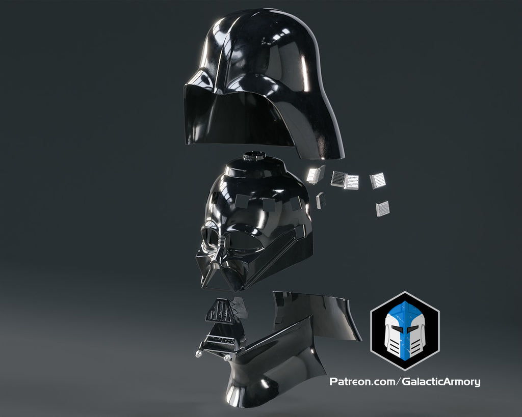 Armure de Dark Vador (ROTS)