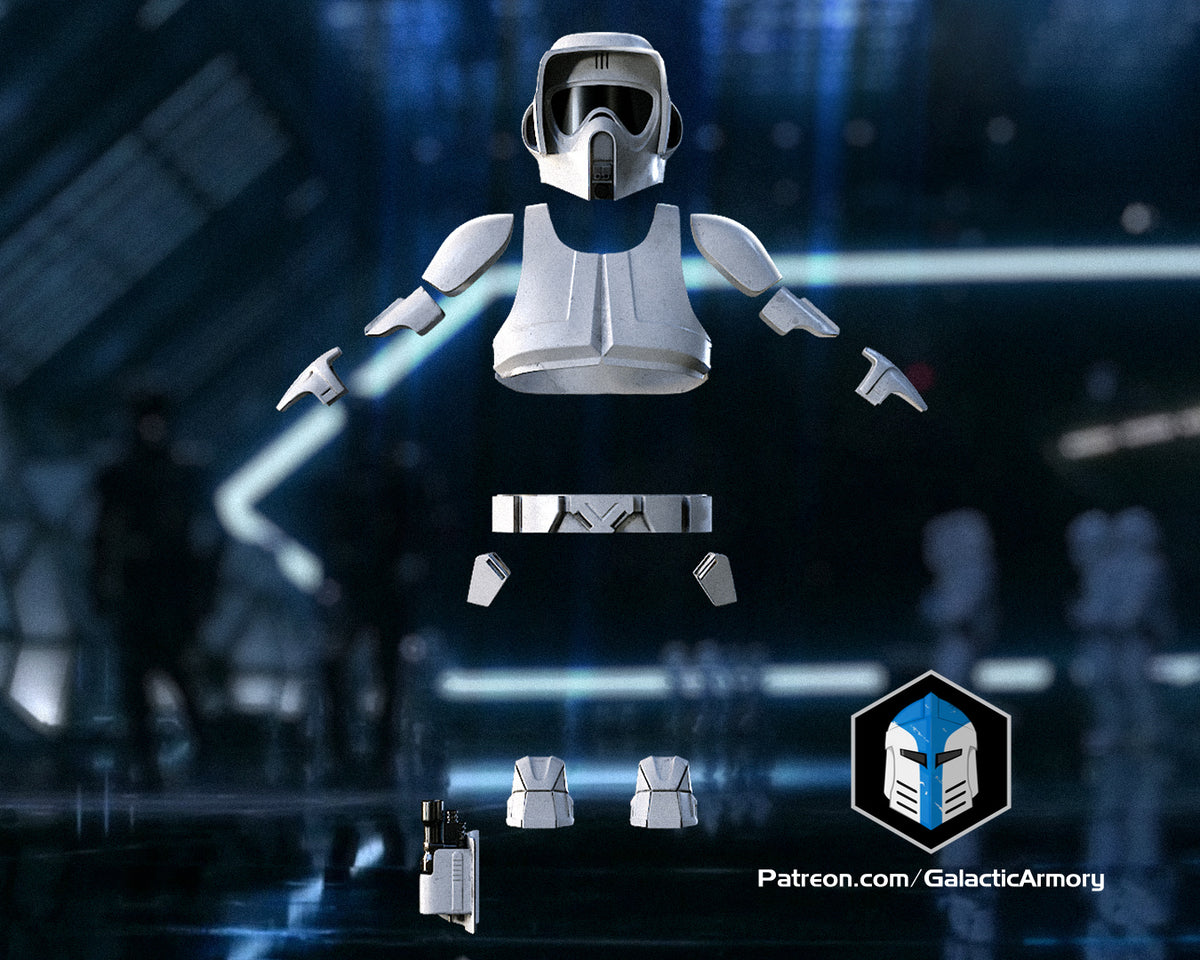 Scout-Trooper-Rüstung