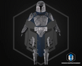 Shadow Lord Mandalorian Commando Armor