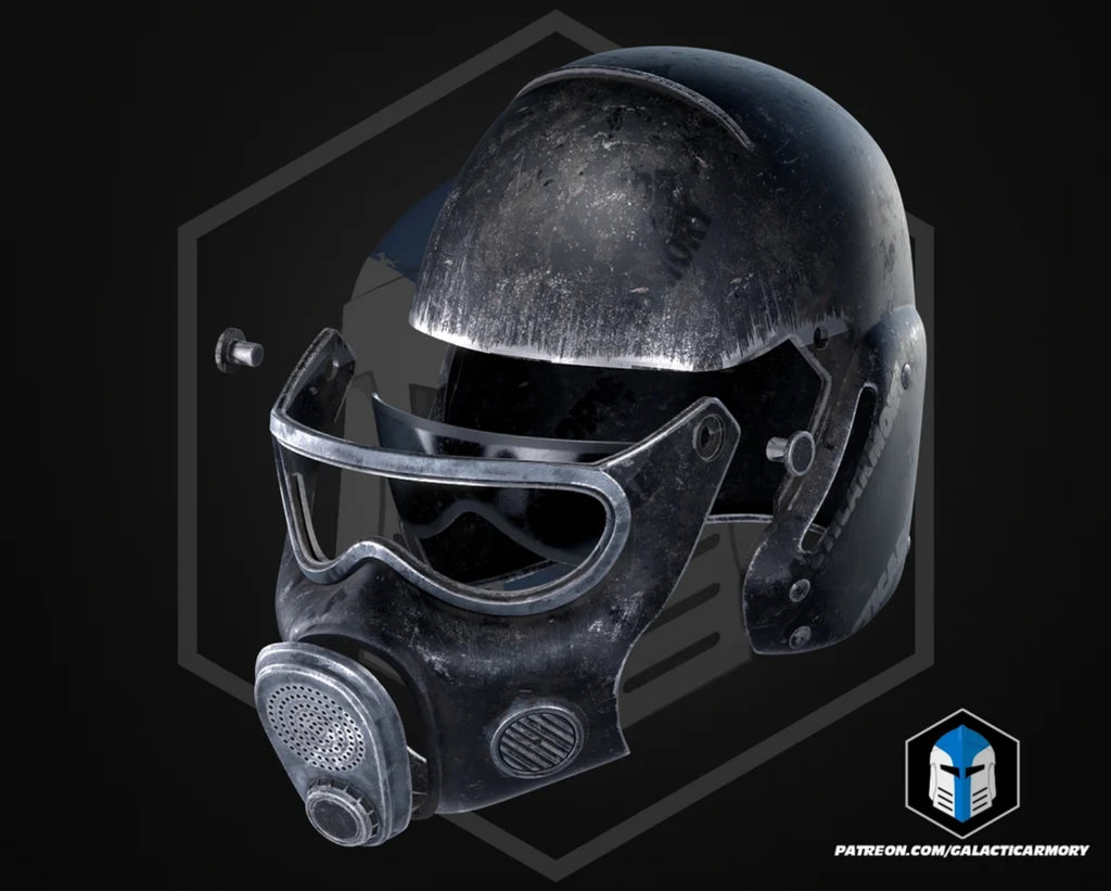 Metro 2033 Artyom Helmet